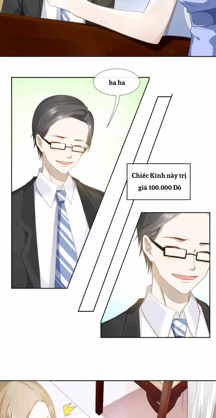 Nữ Thần Ham Giàu 3 trang 22