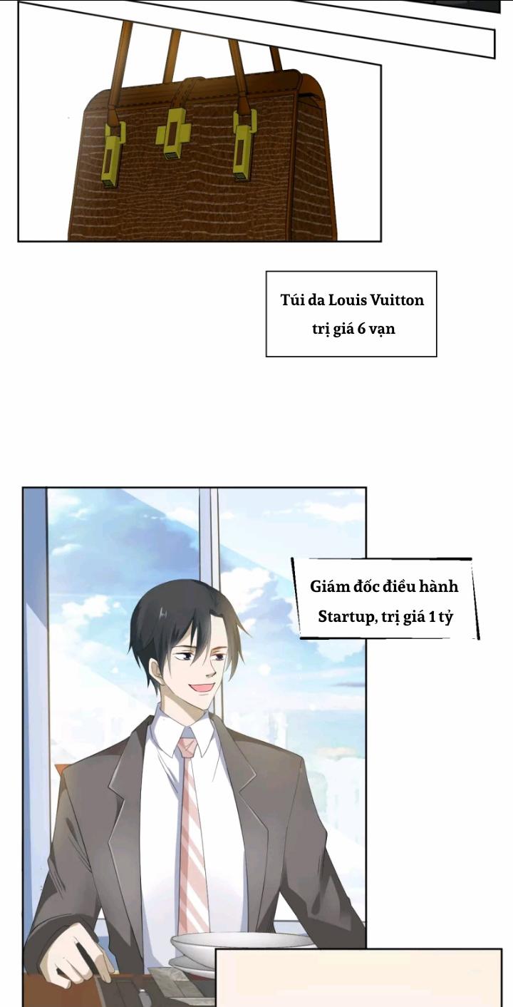 Nữ Thần Ham Giàu 3 trang 24