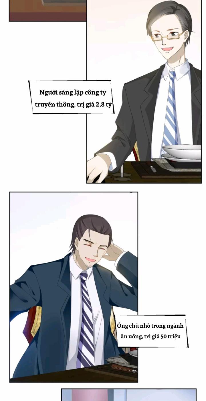 Nữ Thần Ham Giàu 3 trang 25