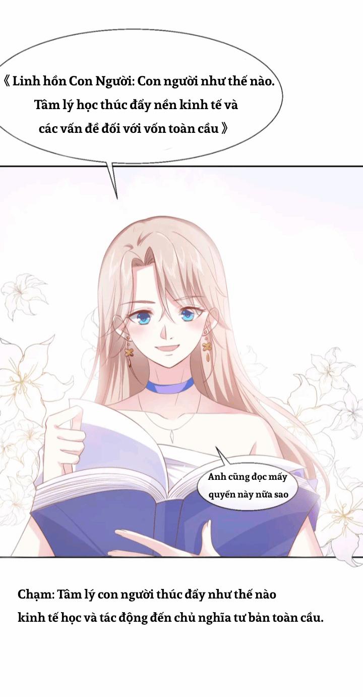 Nữ Thần Ham Giàu 4 trang 8