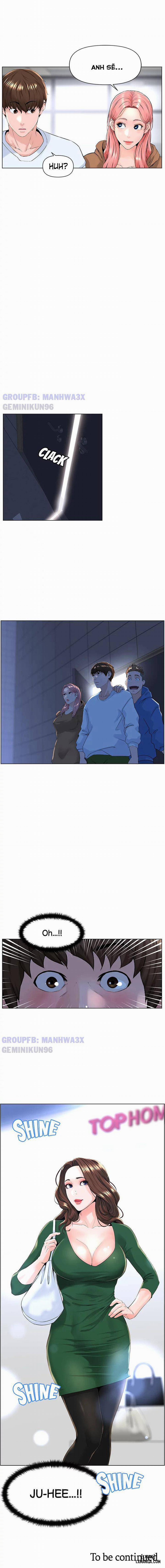 Nữ thần kế bên 17 trang 8