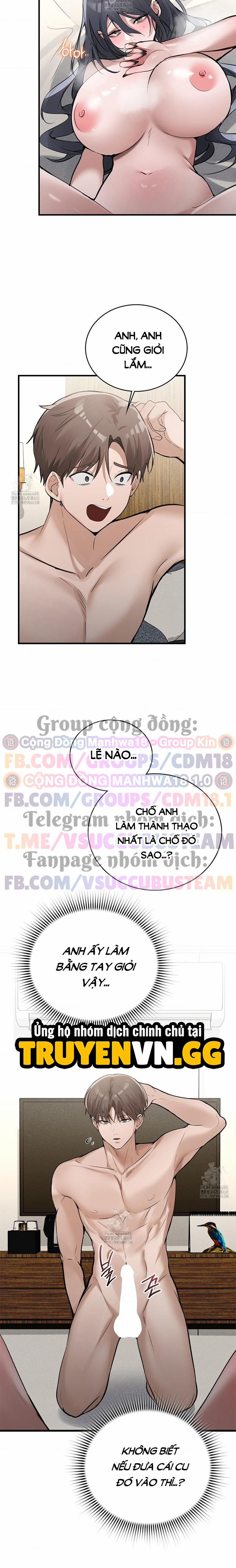 Nữ Thần Phòng Net 15 trang 18