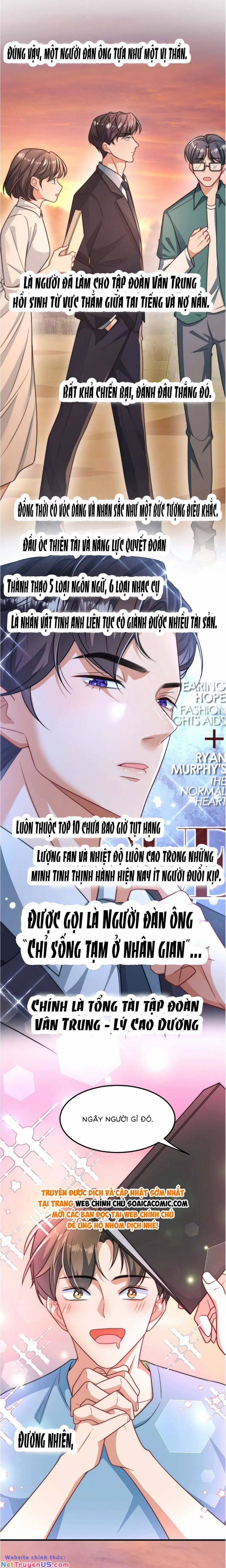 Nữ Thần Tài Từ Trên Trời Rơi Xuống 1 trang 4