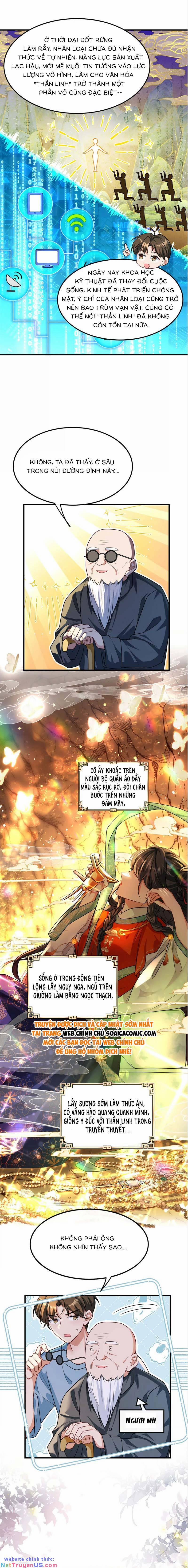 Nữ Thần Tài Từ Trên Trời Rơi Xuống 1 trang 7