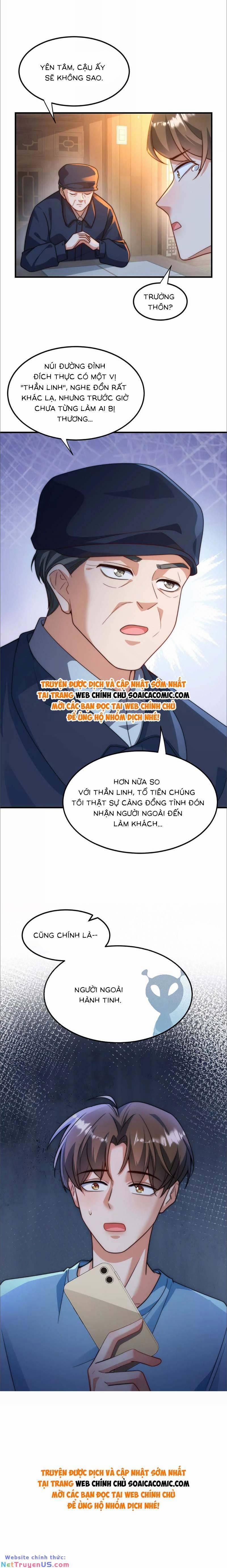 Nữ Thần Tài Từ Trên Trời Rơi Xuống 2 trang 11