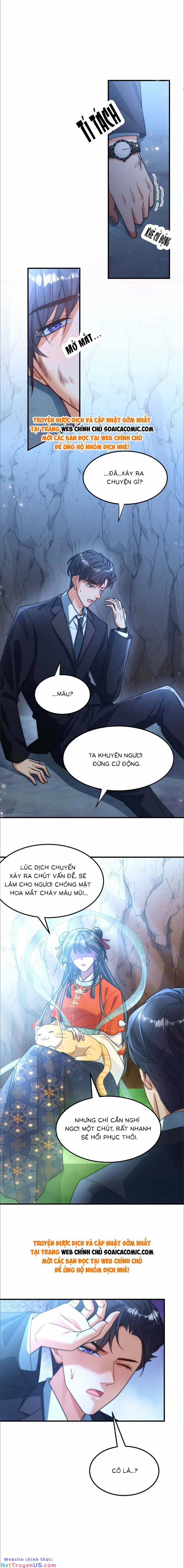 Nữ Thần Tài Từ Trên Trời Rơi Xuống 2 trang 3