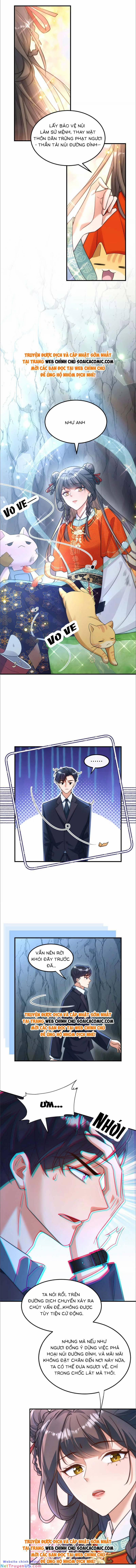 Nữ Thần Tài Từ Trên Trời Rơi Xuống 2 trang 4