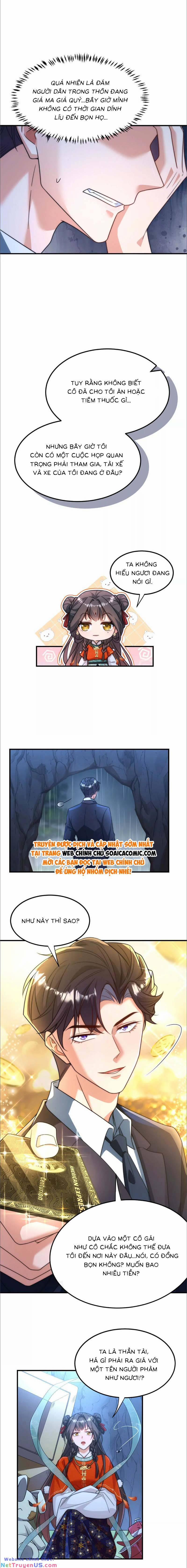 Nữ Thần Tài Từ Trên Trời Rơi Xuống 2 trang 5