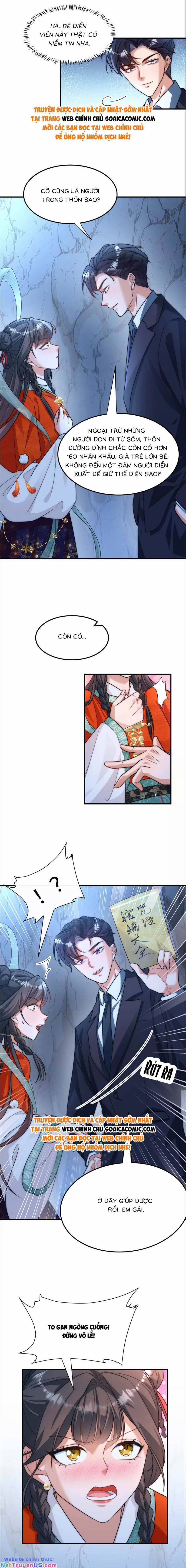 Nữ Thần Tài Từ Trên Trời Rơi Xuống 2 trang 6