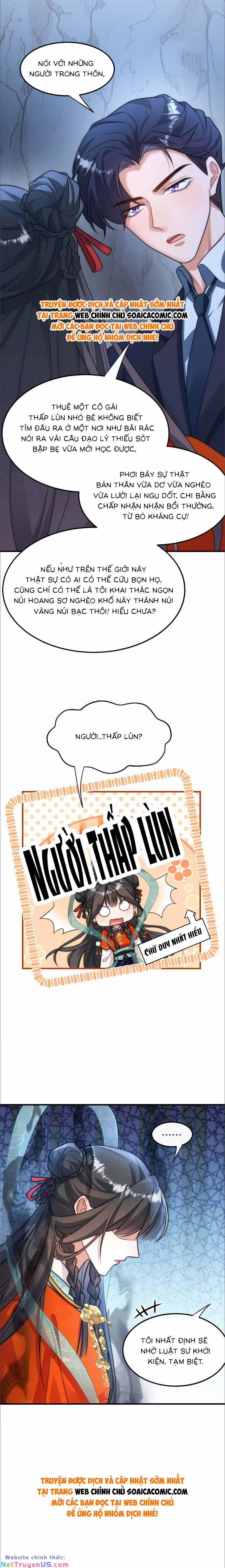 Nữ Thần Tài Từ Trên Trời Rơi Xuống 2 trang 7