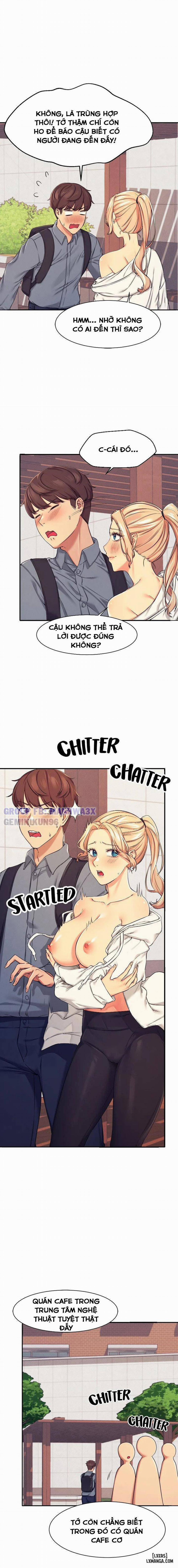 Nữ thần trường học 5 trang 4