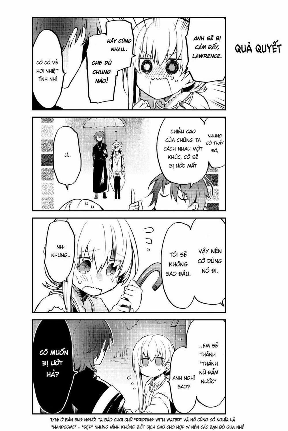 Nữ Thánh Ceclilia Và Mục-Sư Lawrence 1.5 trang 10