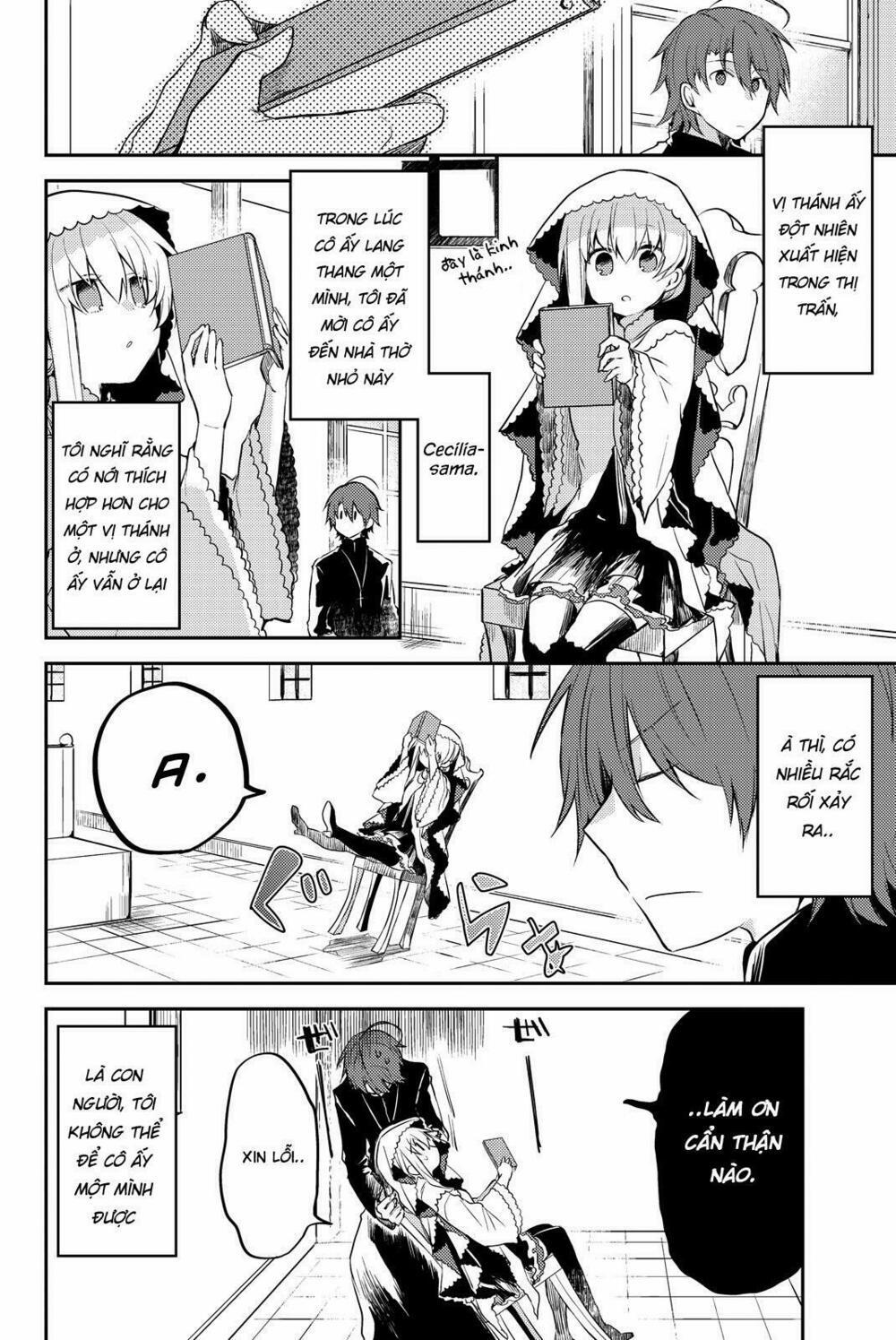 Nữ Thánh Ceclilia Và Mục-Sư Lawrence 1.5 trang 18