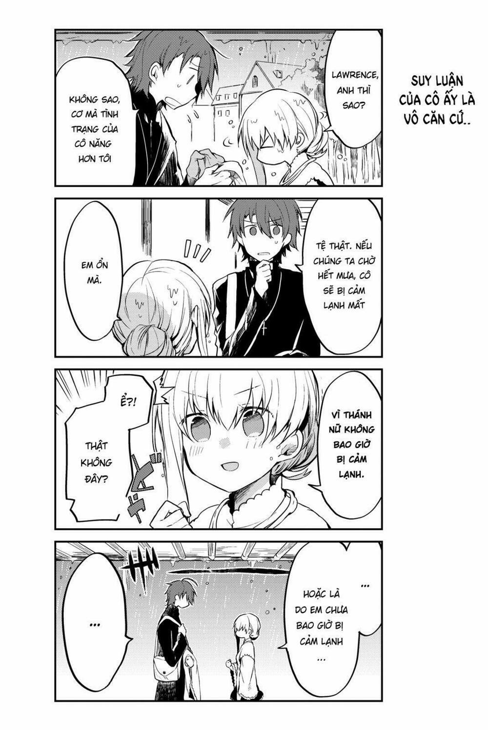 Nữ Thánh Ceclilia Và Mục-Sư Lawrence 1.5 trang 8