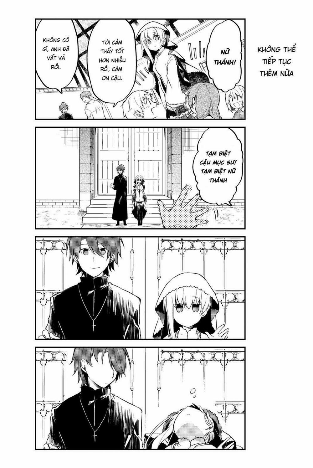 Nữ Thánh Ceclilia Và Mục-Sư Lawrence 1 trang 10