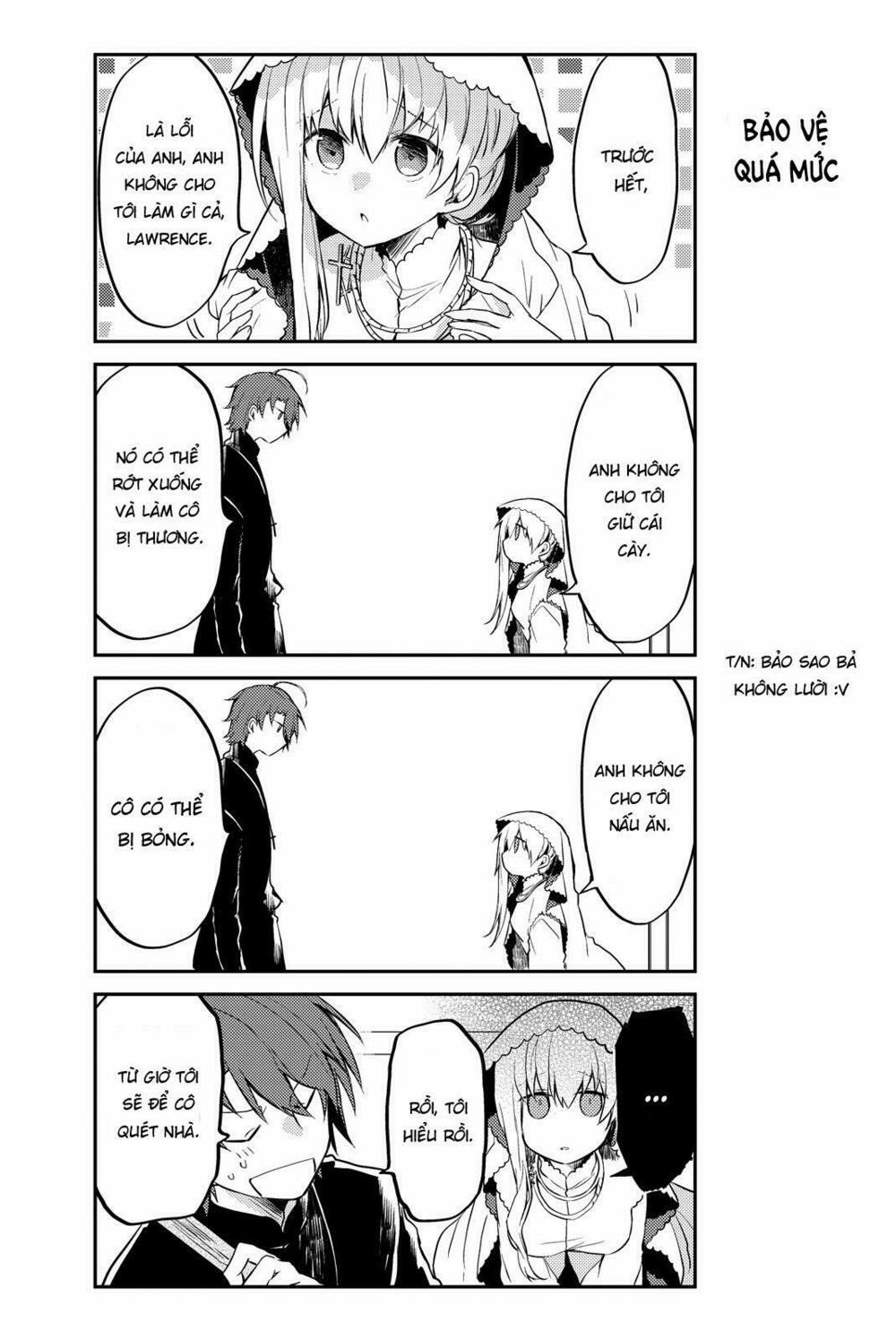 Nữ Thánh Ceclilia Và Mục-Sư Lawrence 1 trang 13