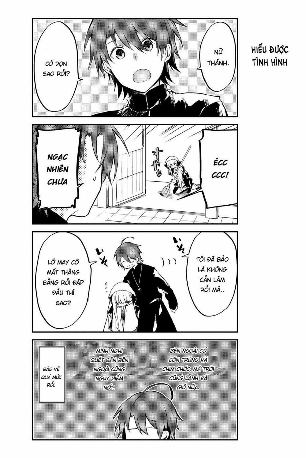 Nữ Thánh Ceclilia Và Mục-Sư Lawrence 1 trang 15