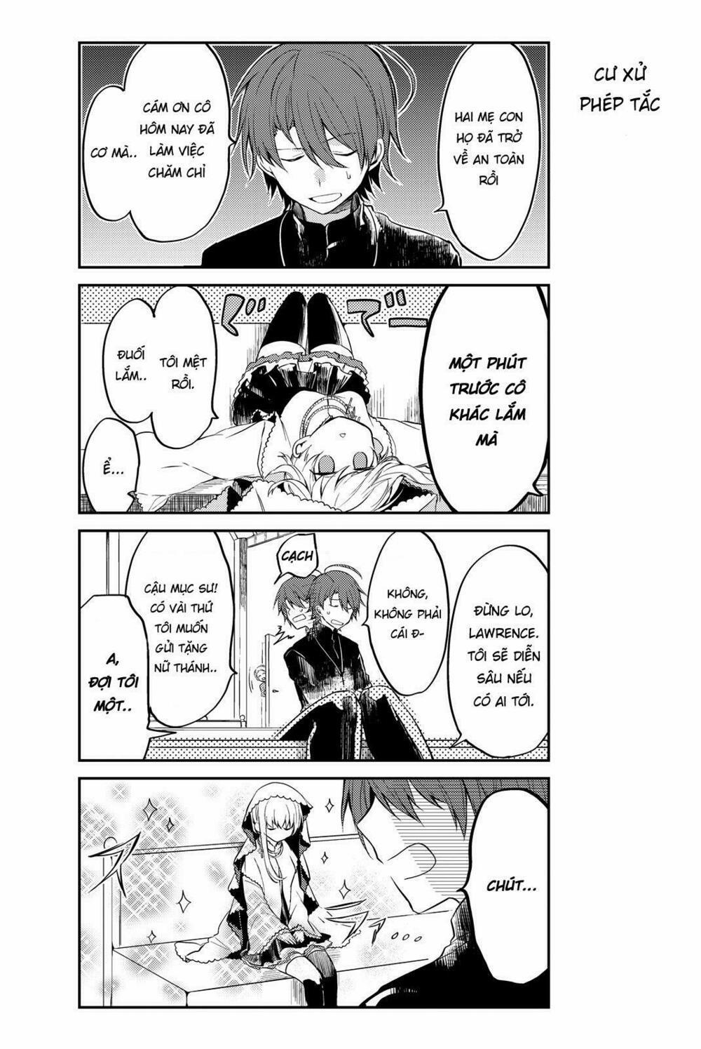 Nữ Thánh Ceclilia Và Mục-Sư Lawrence 1 trang 8