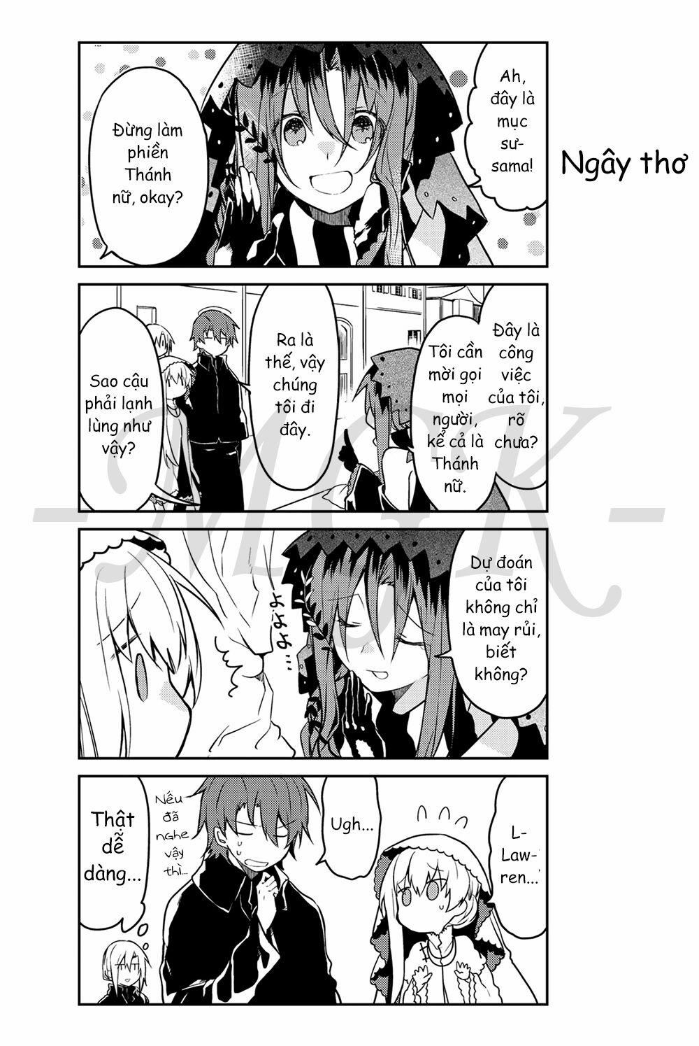 Nữ Thánh Ceclilia Và Mục-Sư Lawrence 10 trang 10