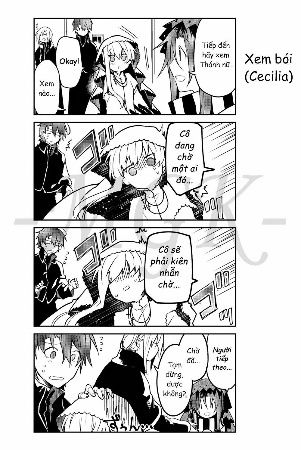 Nữ Thánh Ceclilia Và Mục-Sư Lawrence 10 trang 12