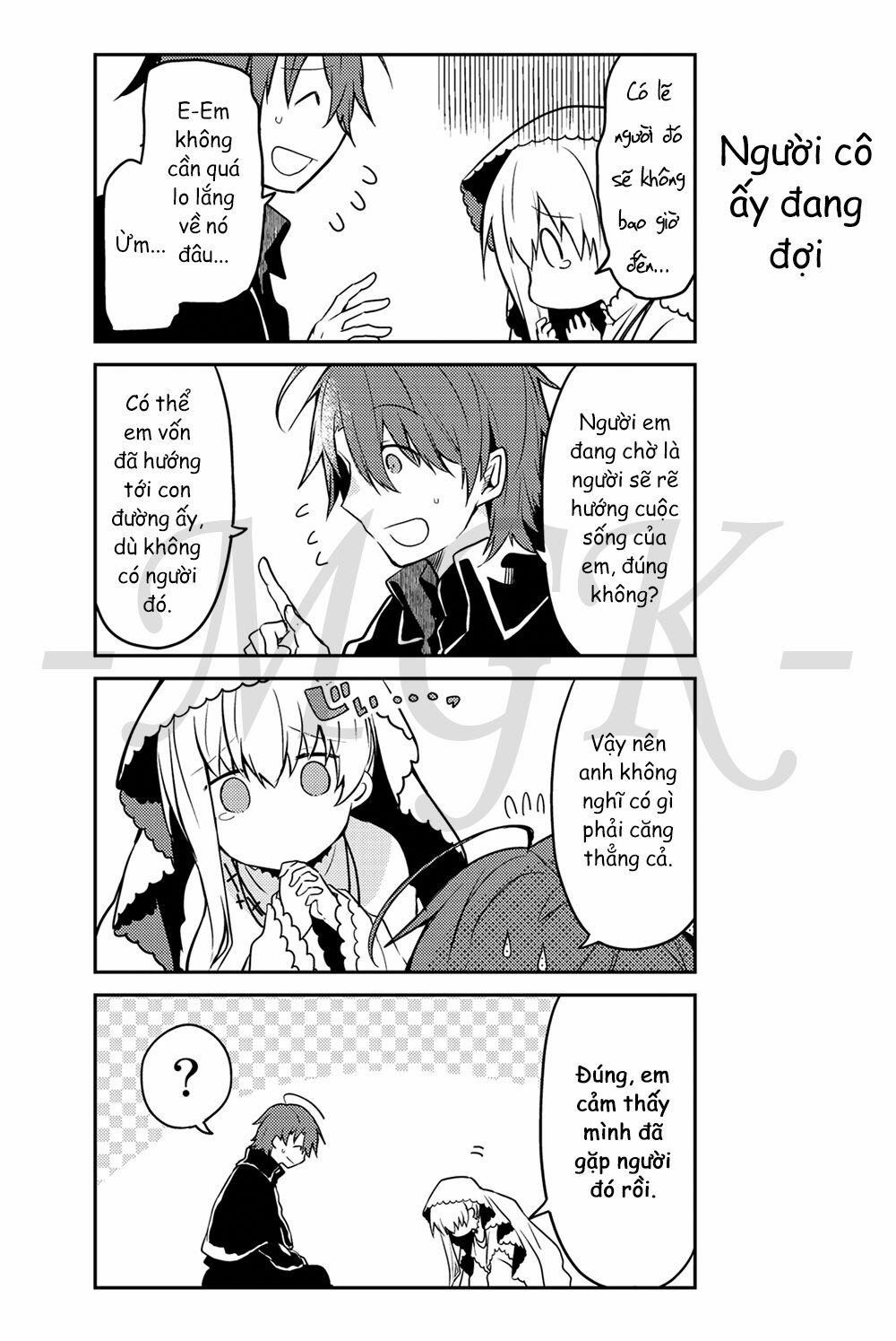 Nữ Thánh Ceclilia Và Mục-Sư Lawrence 10 trang 13