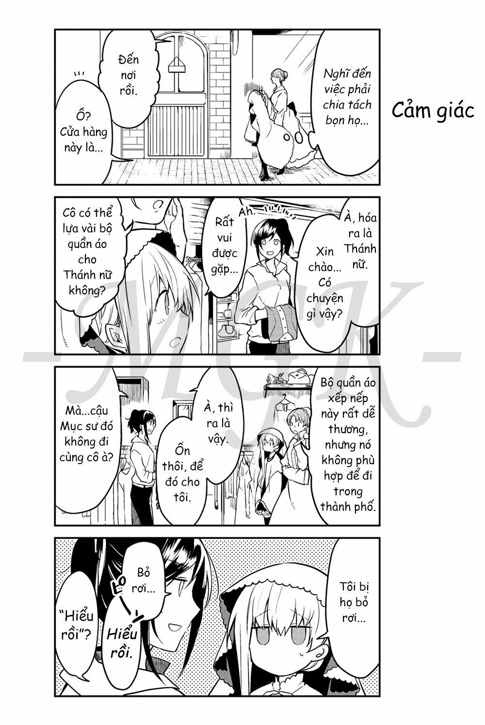 Nữ Thánh Ceclilia Và Mục-Sư Lawrence 10 trang 18