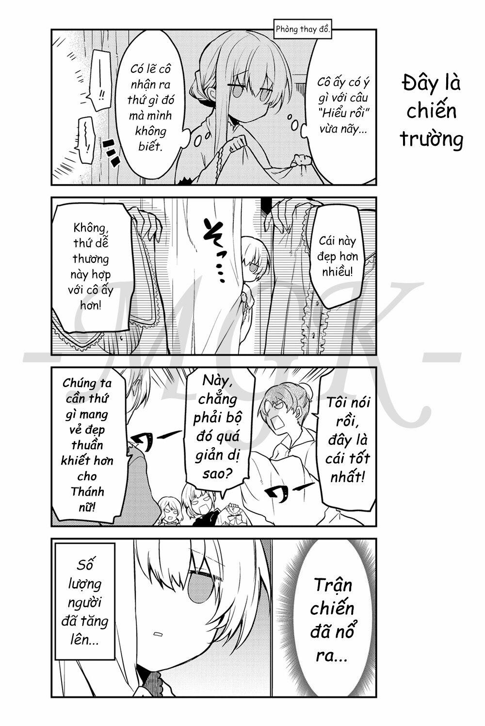 Nữ Thánh Ceclilia Và Mục-Sư Lawrence 10 trang 19