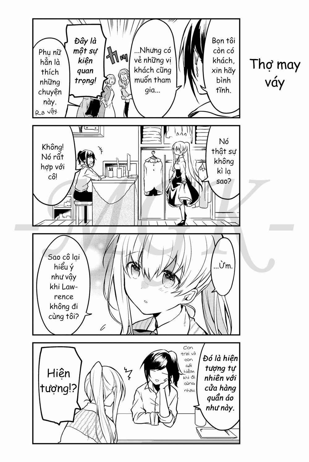 Nữ Thánh Ceclilia Và Mục-Sư Lawrence 10 trang 21