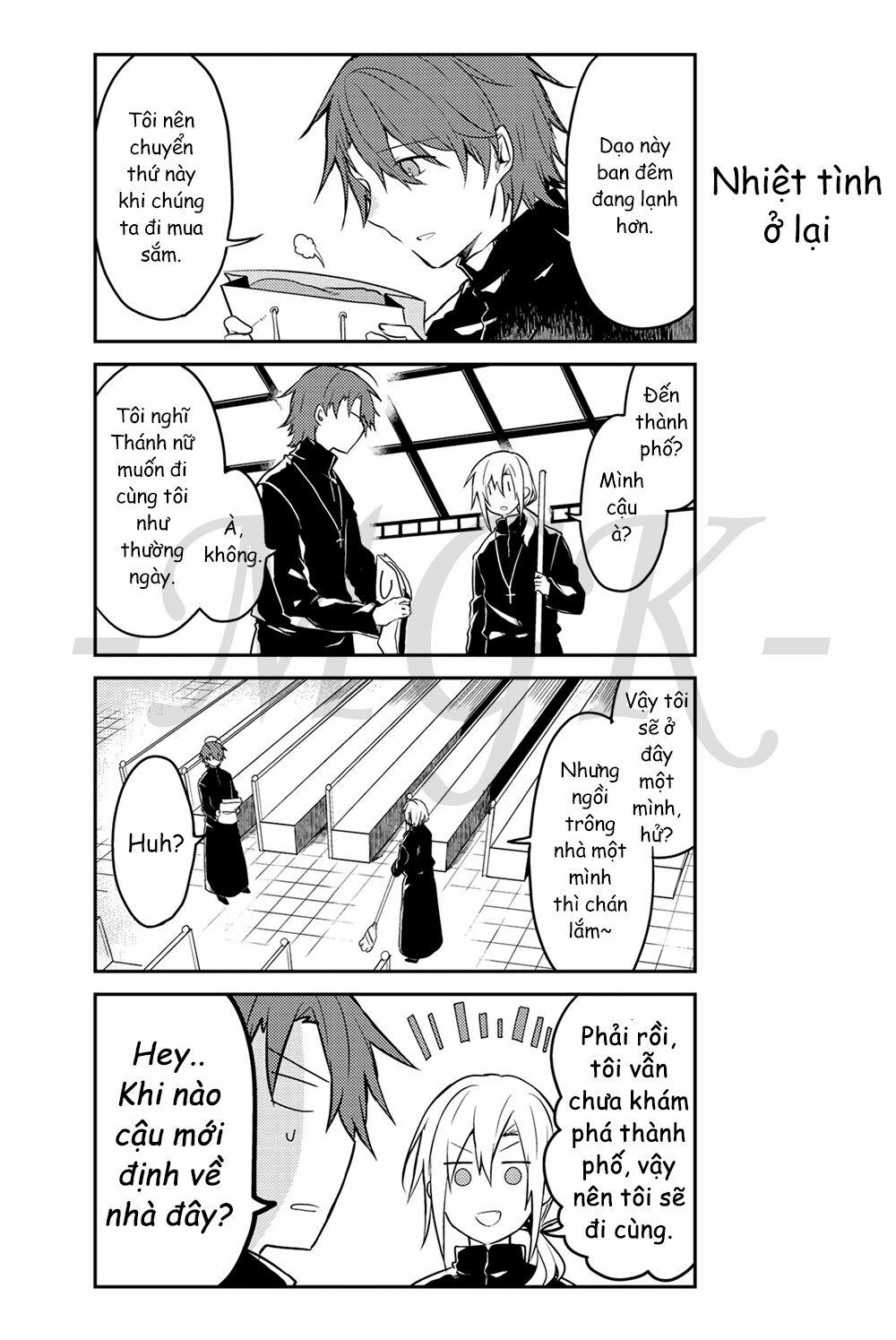 Nữ Thánh Ceclilia Và Mục-Sư Lawrence 10 trang 3