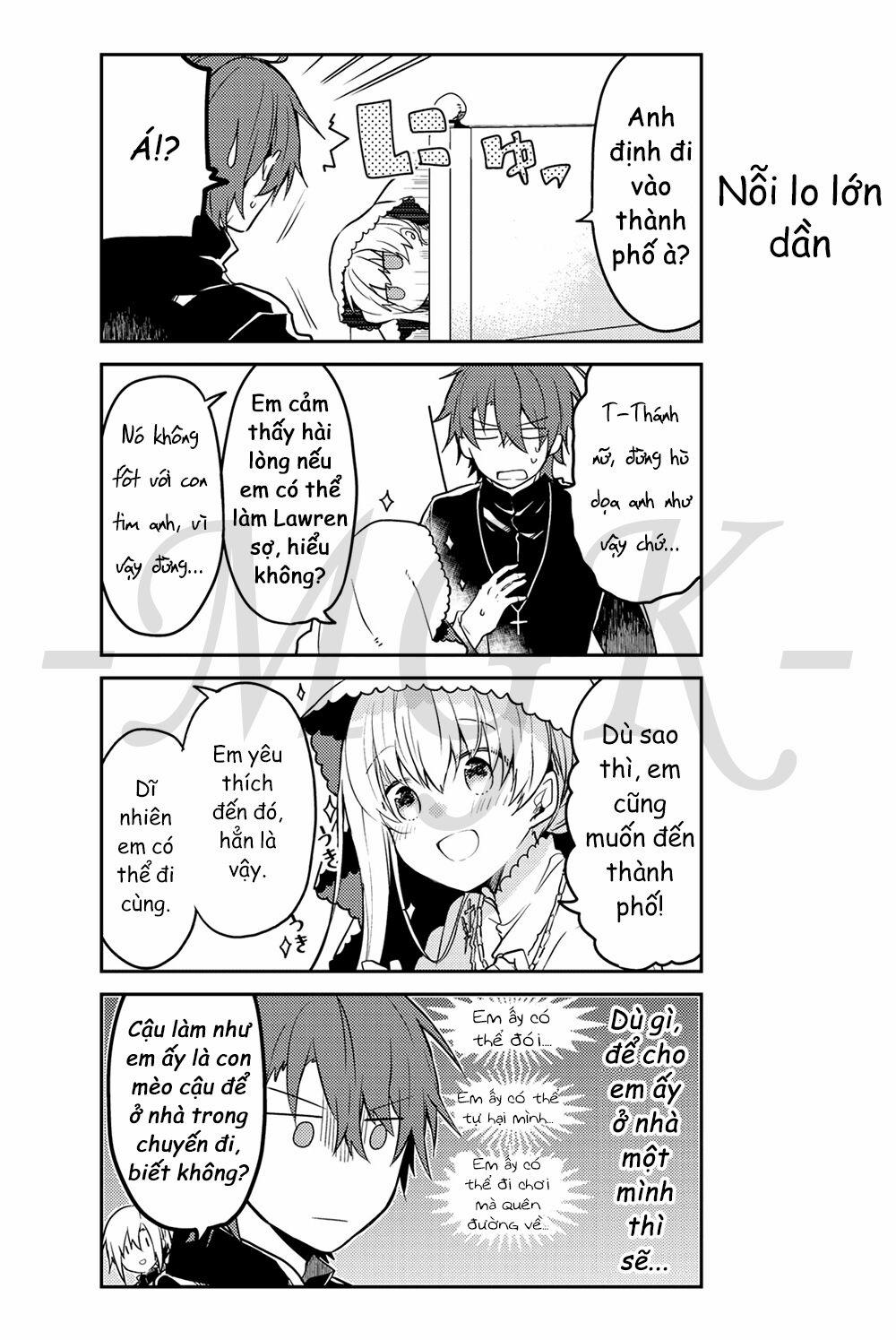 Nữ Thánh Ceclilia Và Mục-Sư Lawrence 10 trang 4