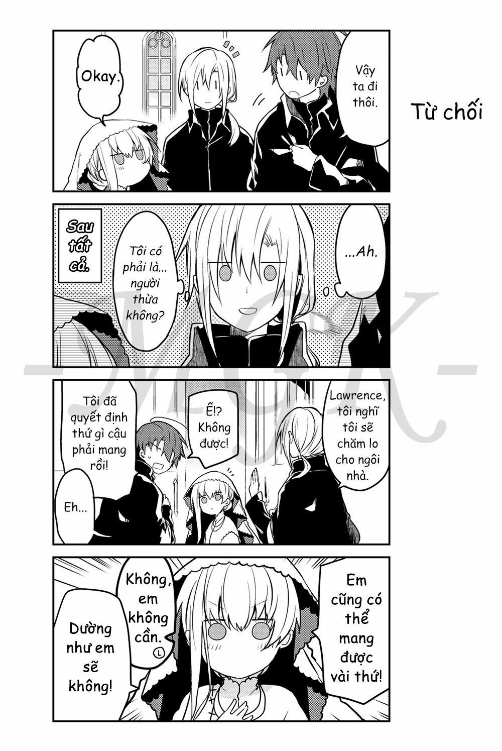 Nữ Thánh Ceclilia Và Mục-Sư Lawrence 10 trang 5