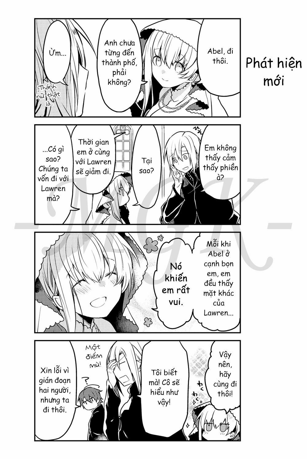 Nữ Thánh Ceclilia Và Mục-Sư Lawrence 10 trang 6