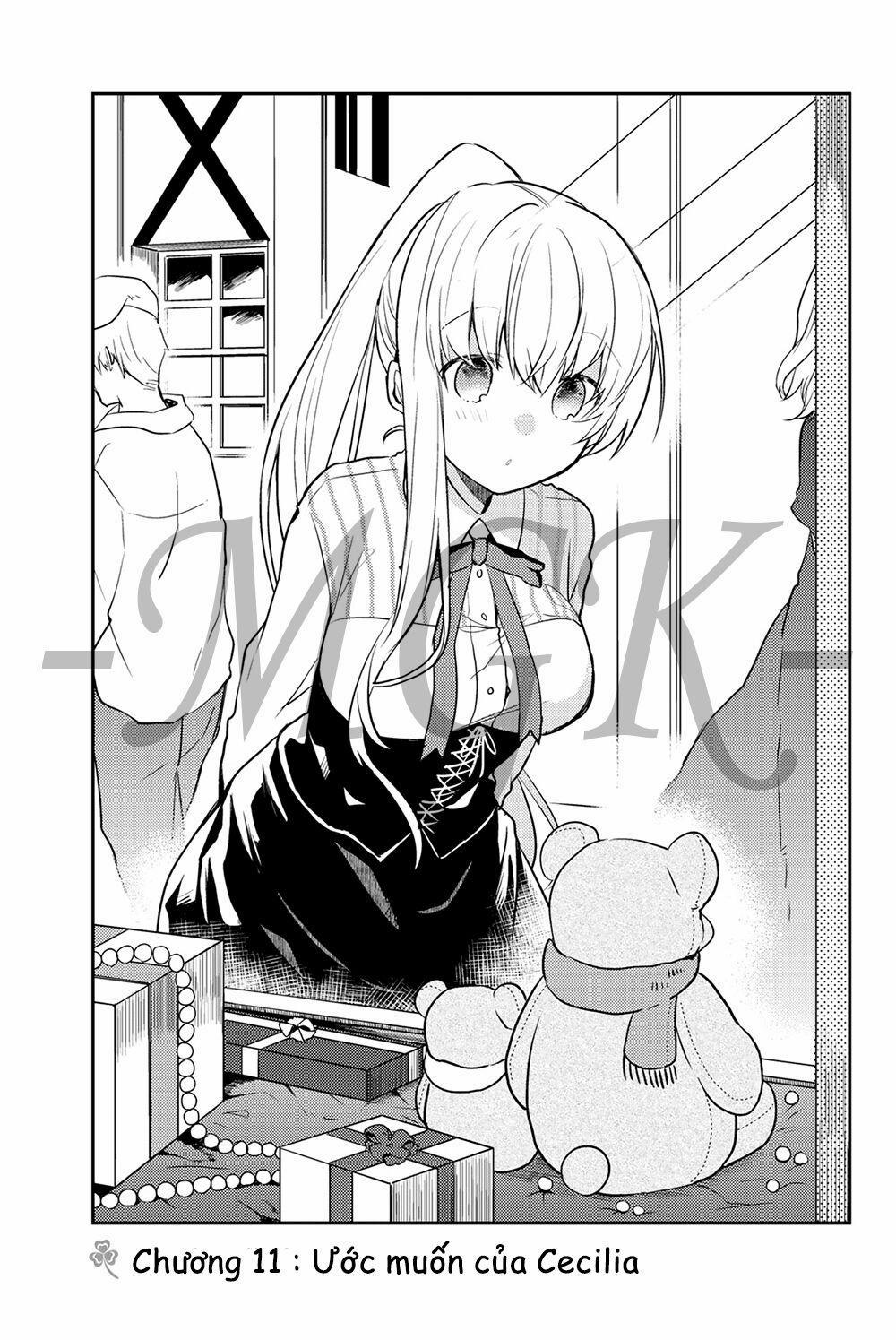 Nữ Thánh Ceclilia Và Mục-Sư Lawrence 11 trang 1