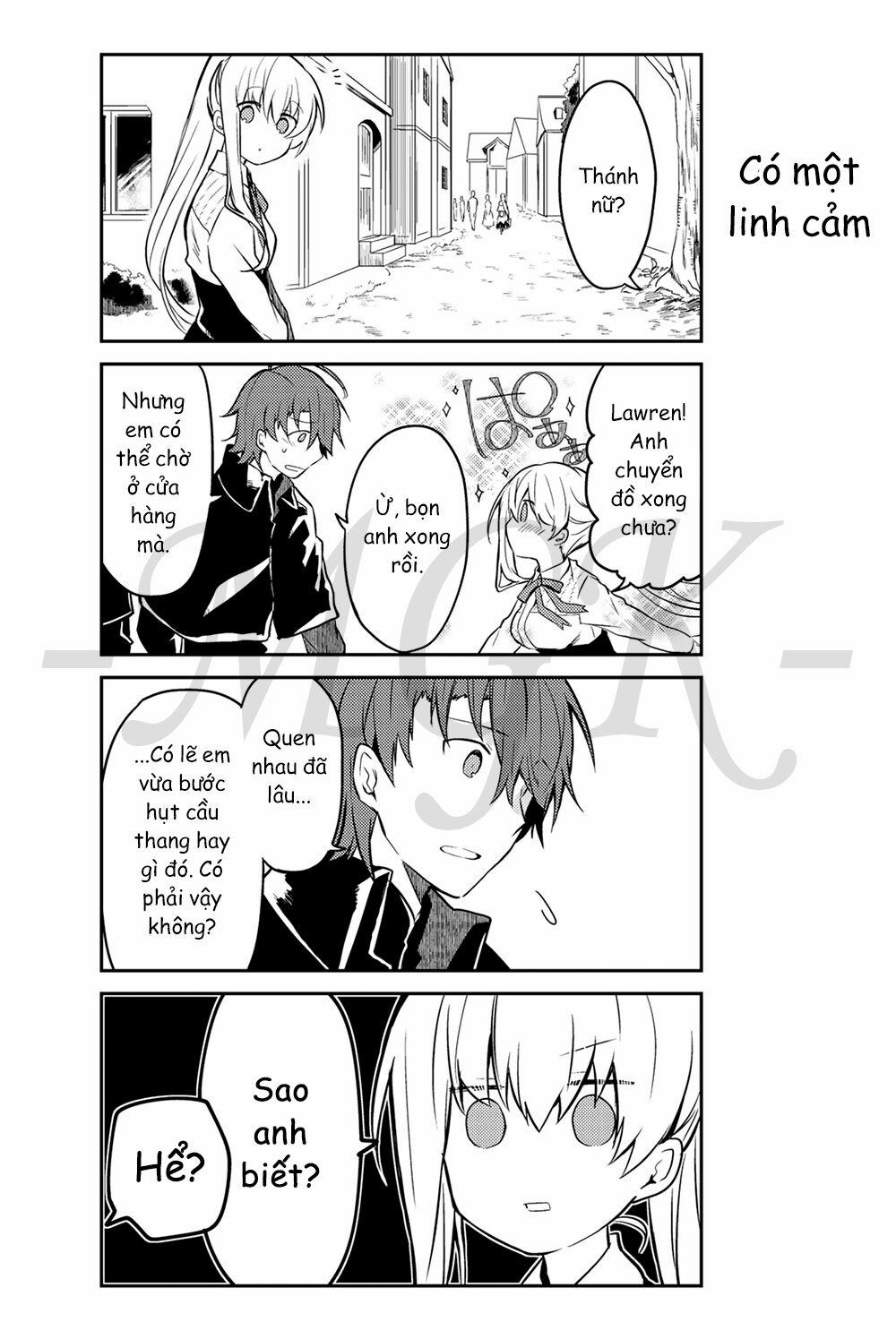 Nữ Thánh Ceclilia Và Mục-Sư Lawrence 11 trang 14