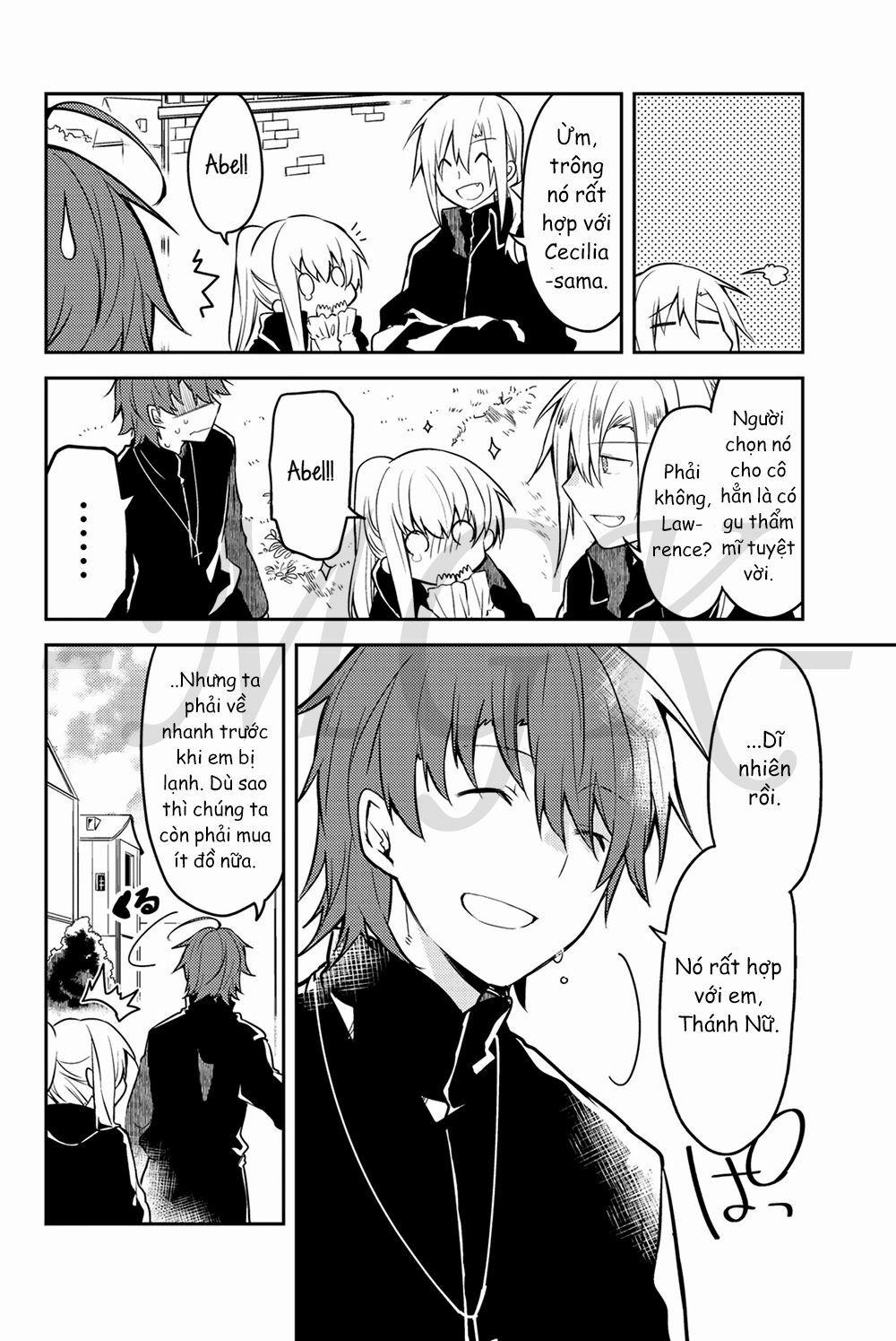 Nữ Thánh Ceclilia Và Mục-Sư Lawrence 11 trang 16