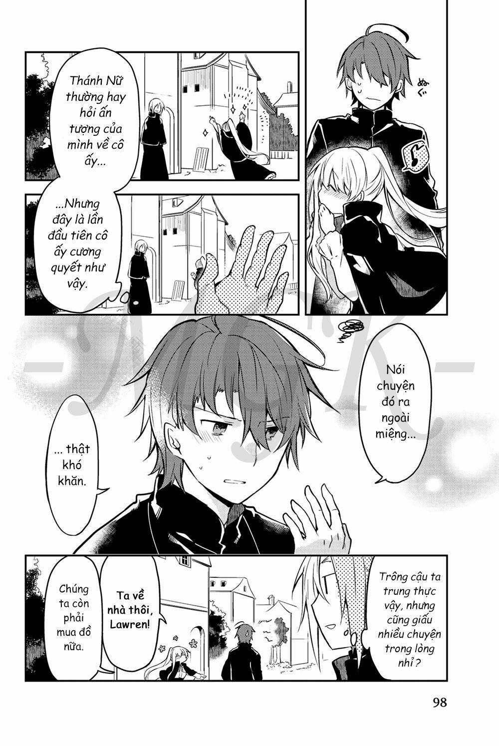 Nữ Thánh Ceclilia Và Mục-Sư Lawrence 11 trang 20