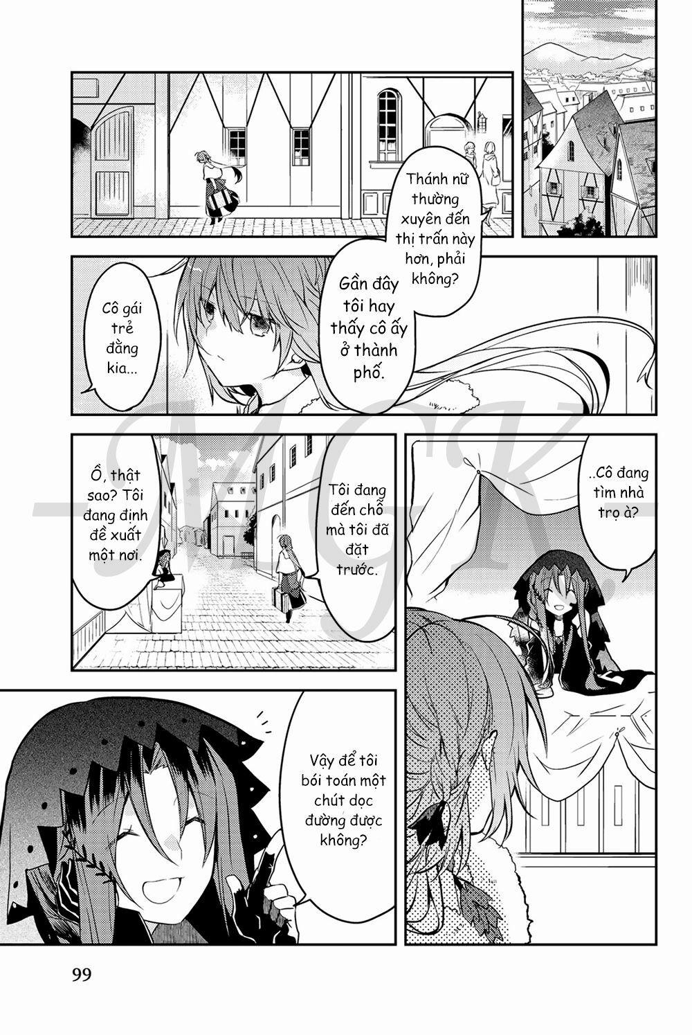 Nữ Thánh Ceclilia Và Mục-Sư Lawrence 11 trang 21