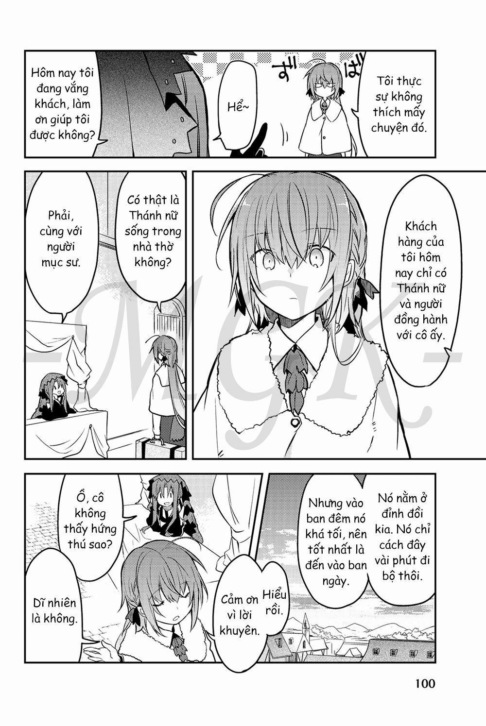 Nữ Thánh Ceclilia Và Mục-Sư Lawrence 11 trang 22