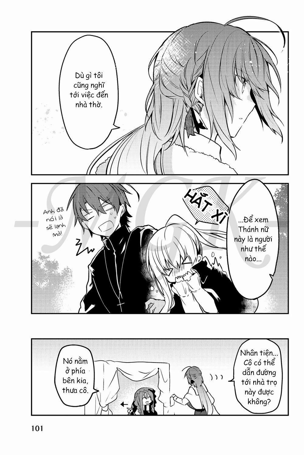 Nữ Thánh Ceclilia Và Mục-Sư Lawrence 11 trang 23