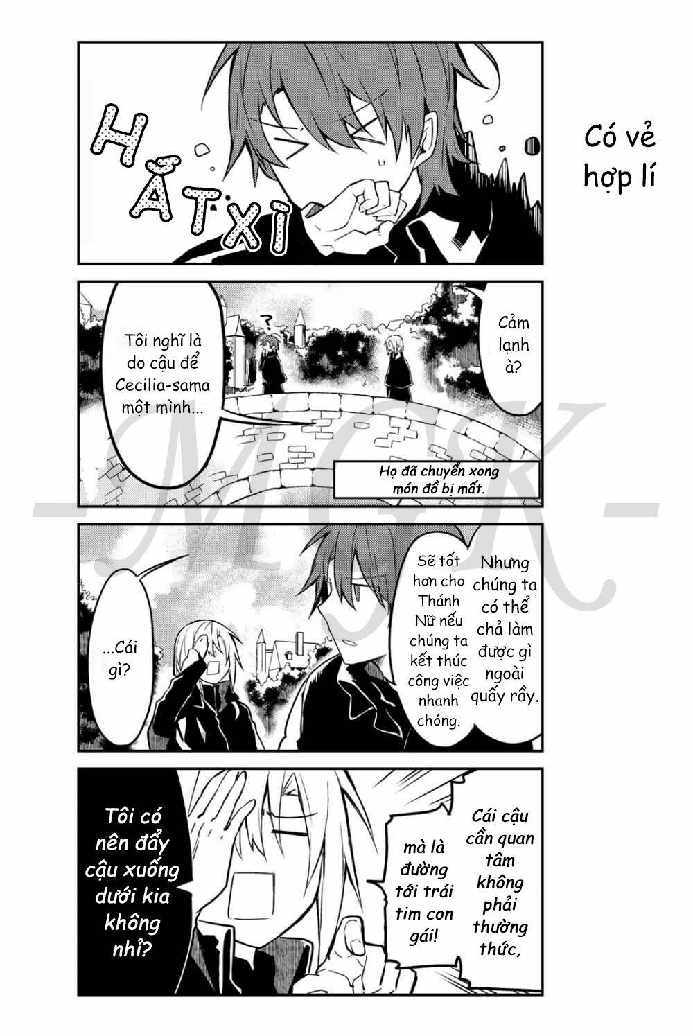 Nữ Thánh Ceclilia Và Mục-Sư Lawrence 11 trang 6