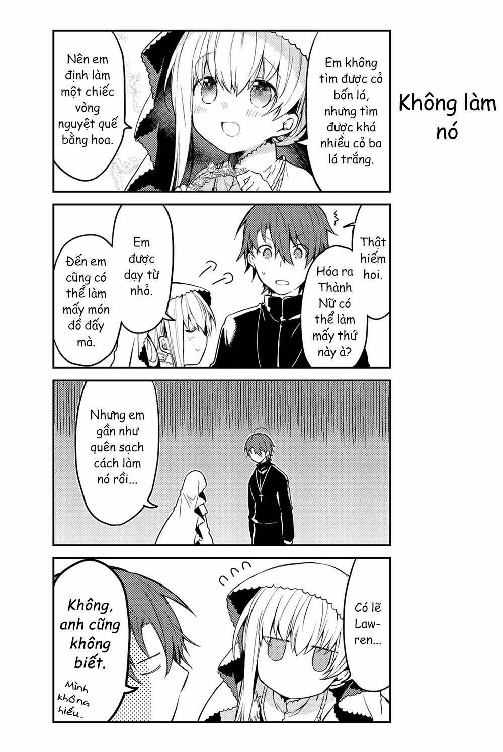 Nữ Thánh Ceclilia Và Mục-Sư Lawrence 12 trang 10