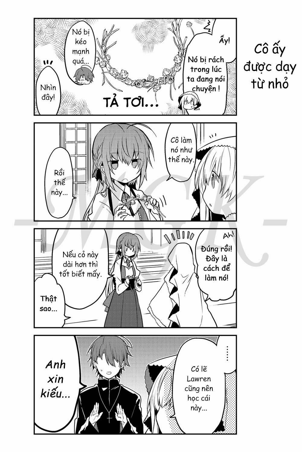 Nữ Thánh Ceclilia Và Mục-Sư Lawrence 12 trang 13