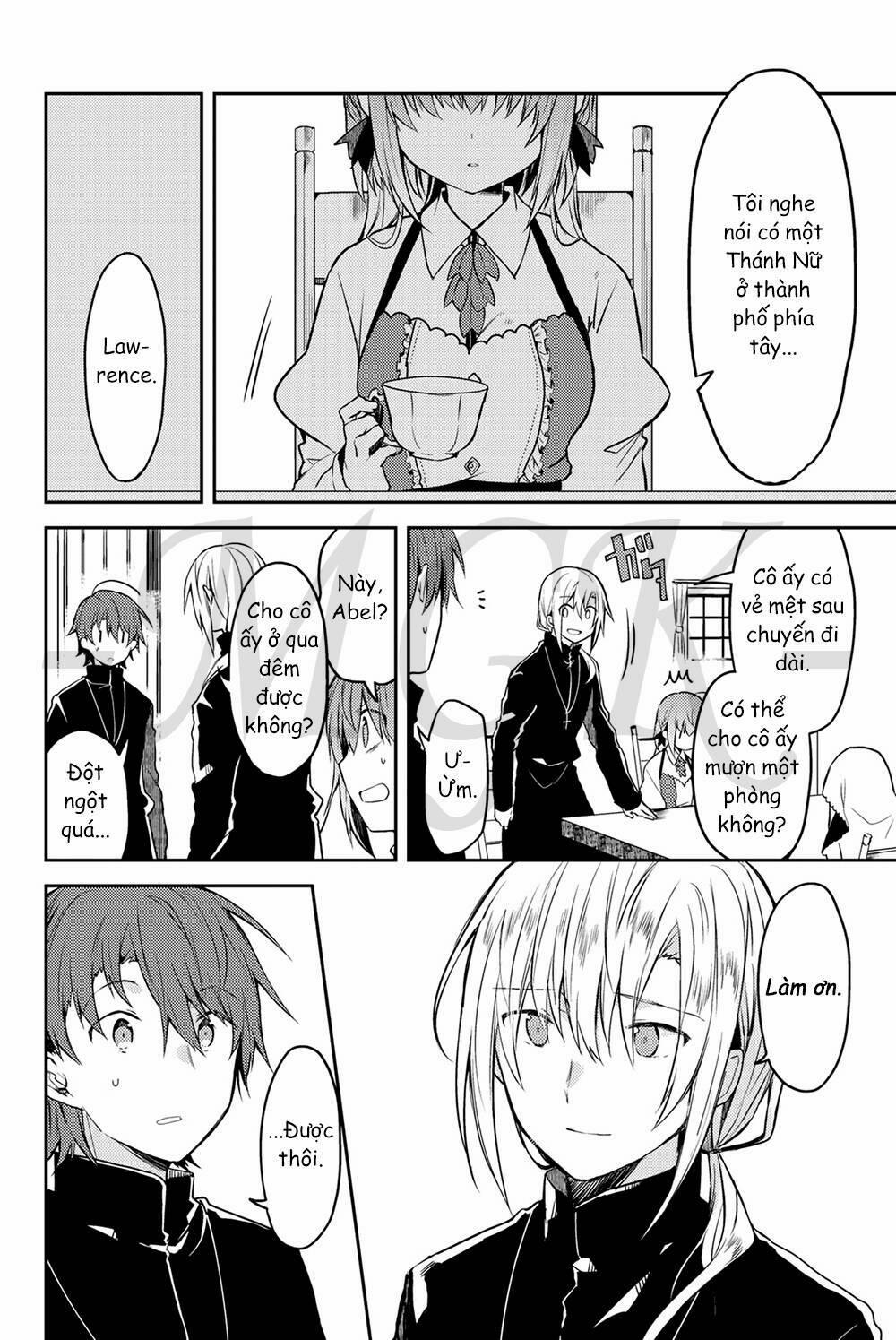 Nữ Thánh Ceclilia Và Mục-Sư Lawrence 12 trang 17