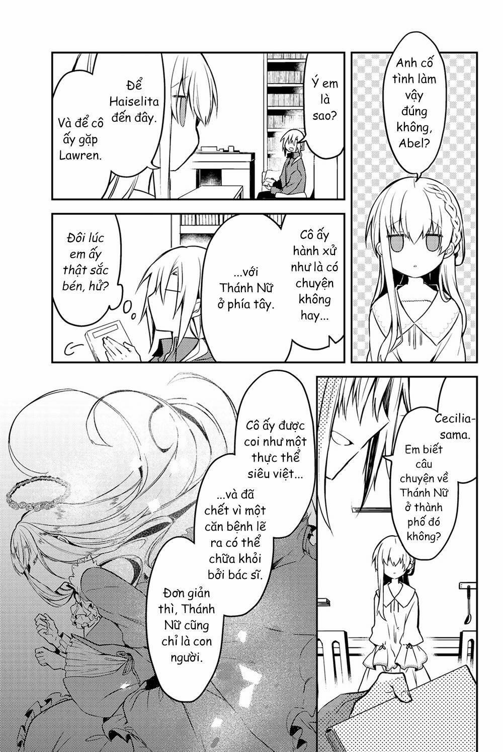 Nữ Thánh Ceclilia Và Mục-Sư Lawrence 12 trang 28