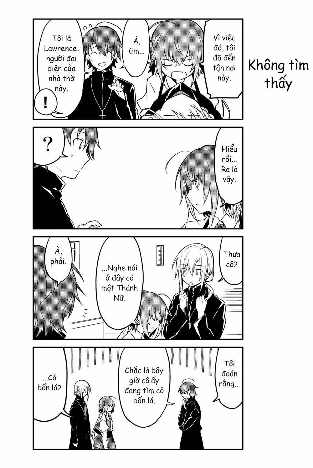 Nữ Thánh Ceclilia Và Mục-Sư Lawrence 12 trang 8