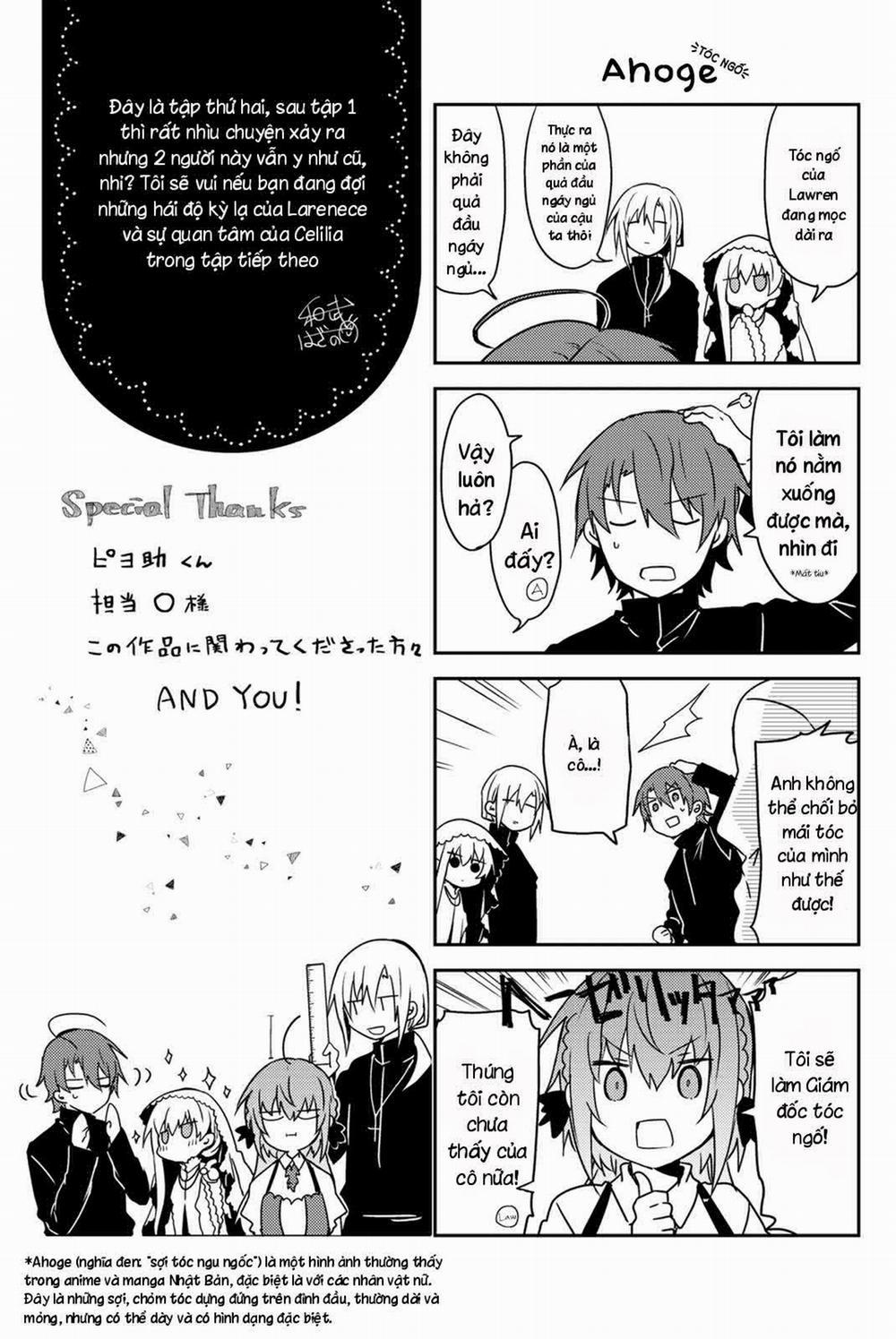 Nữ Thánh Ceclilia Và Mục-Sư Lawrence 13.5 trang 8