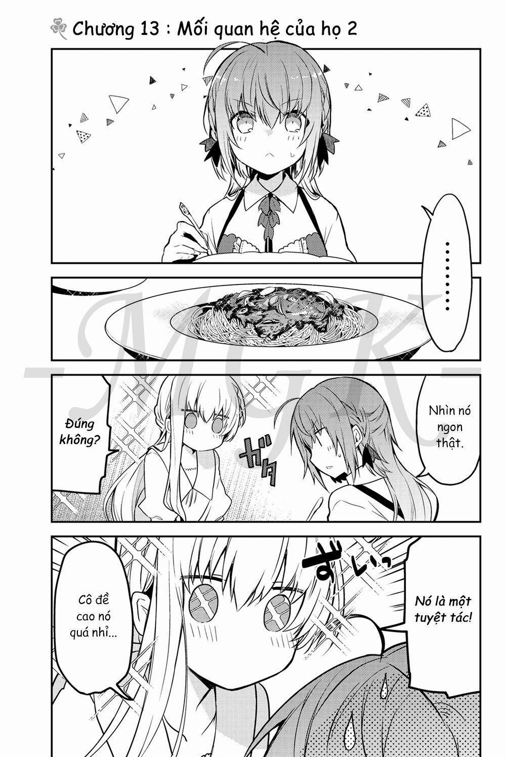 Nữ Thánh Ceclilia Và Mục-Sư Lawrence 13 trang 1