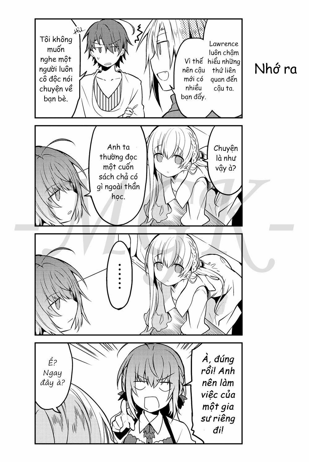 Nữ Thánh Ceclilia Và Mục-Sư Lawrence 13 trang 10