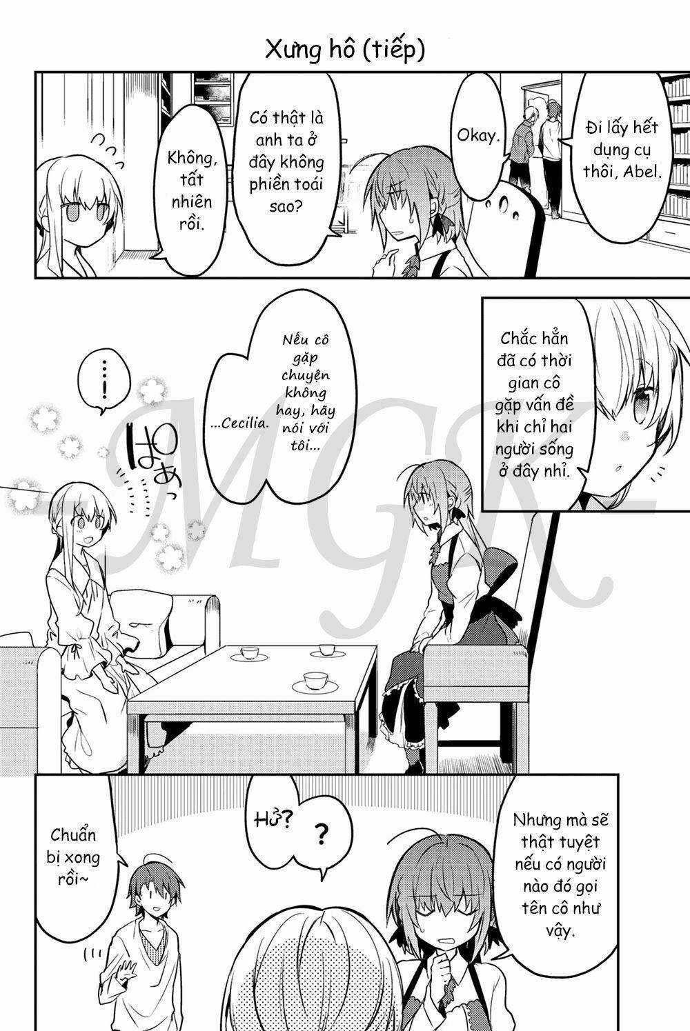 Nữ Thánh Ceclilia Và Mục-Sư Lawrence 13 trang 12