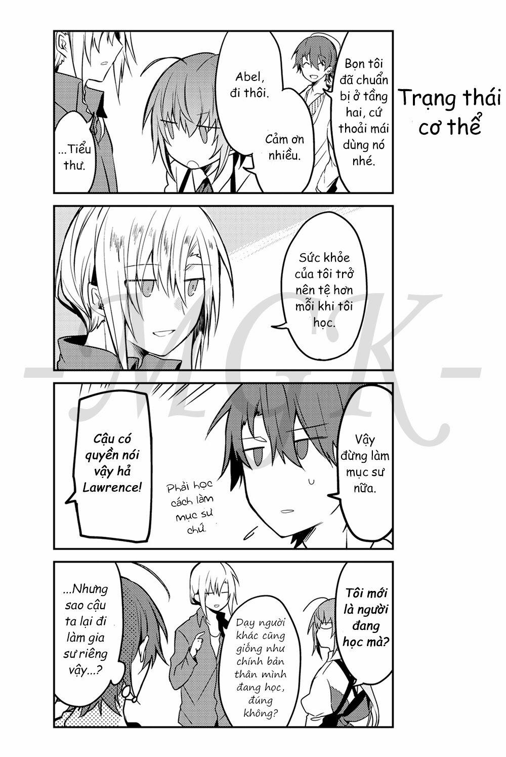 Nữ Thánh Ceclilia Và Mục-Sư Lawrence 13 trang 13